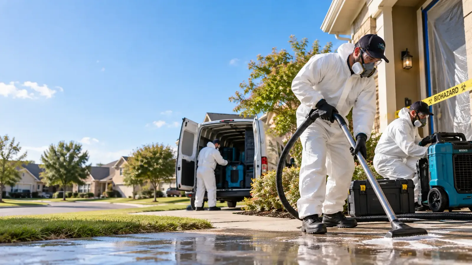 Biohazard Cleanup in Claremore, OK